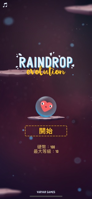 Raindrop Evolution