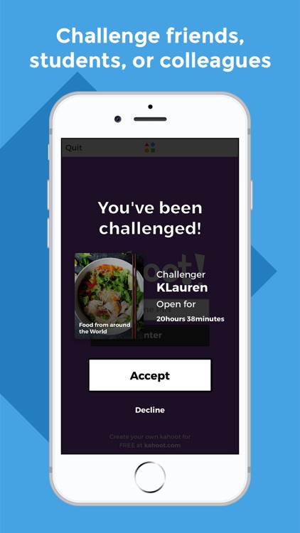 Kahoot! Play & Create Quizzes screenshot-7
