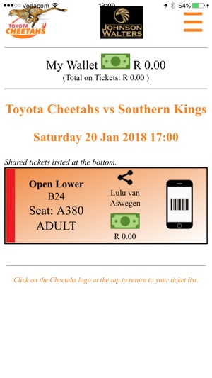 Free State Cheetahs Rugby(圖2)-速報App