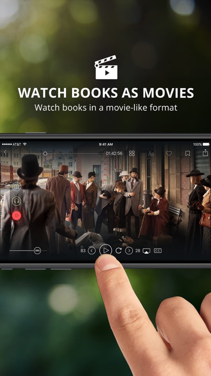 CINE-BOOKS: Read-Listen-Watch screenshot-0