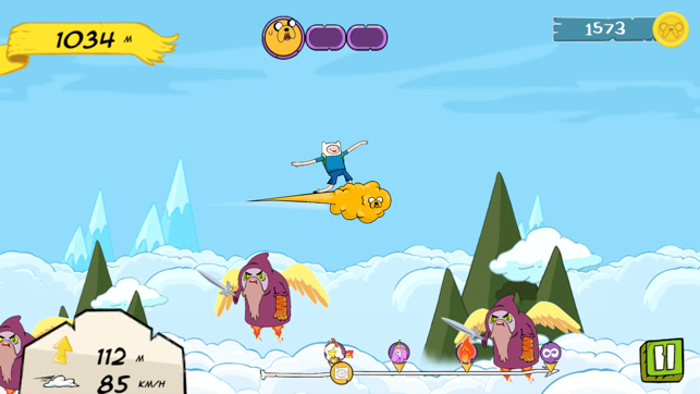 Adventure Time: Crazy Flight(圖8)-速報App