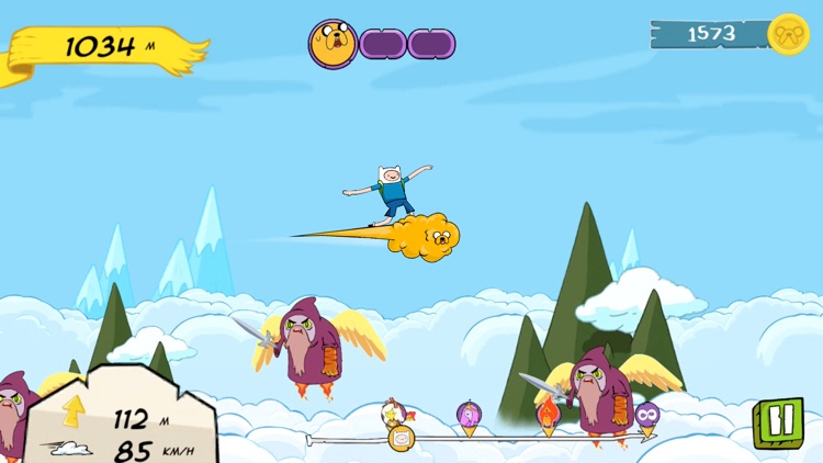 Adventure Time: Crazy Flight screenshot-7