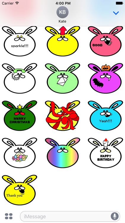 Face rabbit