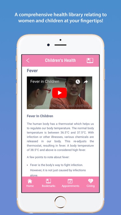 Woman&Child HealthPedia screenshot-4