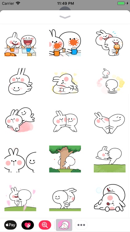 Couple Bunny Animations