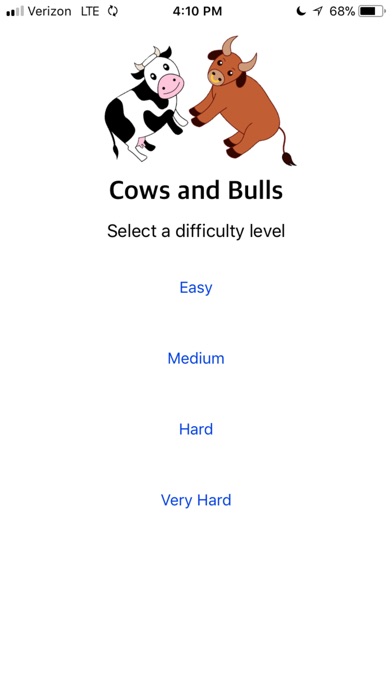 Cows + Bulls screenshot 4