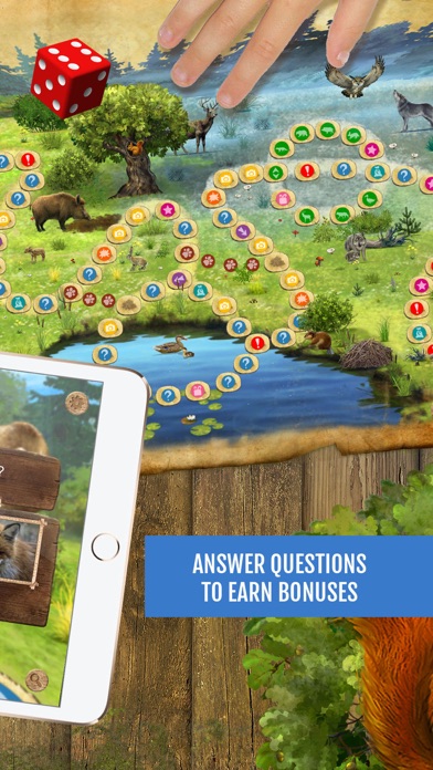 Forest Quest: kids board games screenshot 2