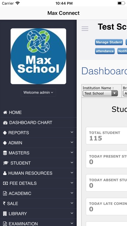 Max Web screenshot-3