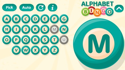 Alphabet Bingo screenshot 2