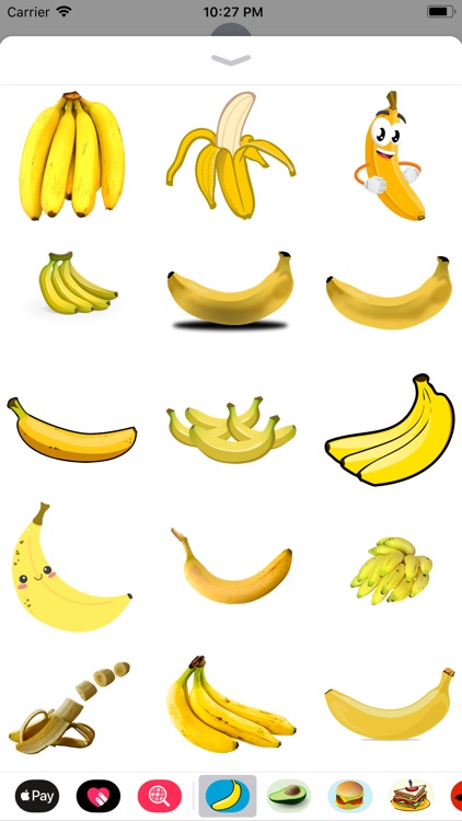 Go Bananas Stickers