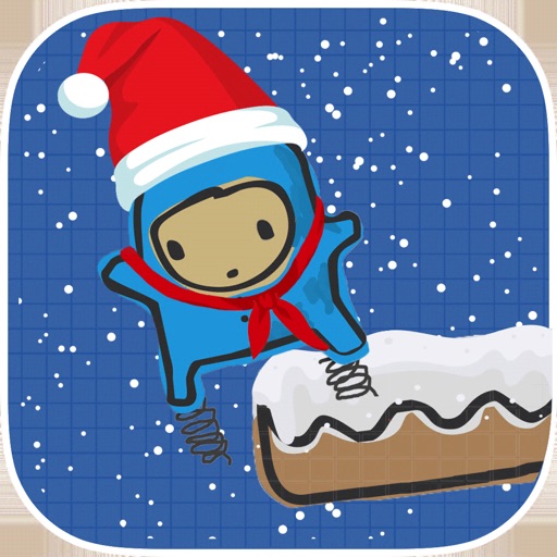 Doodle Boy Christmas Special Icon