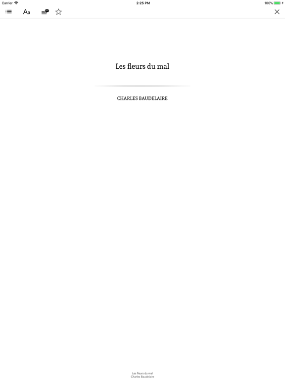 Anthologie de la Poésie Anthologie de la Poésie