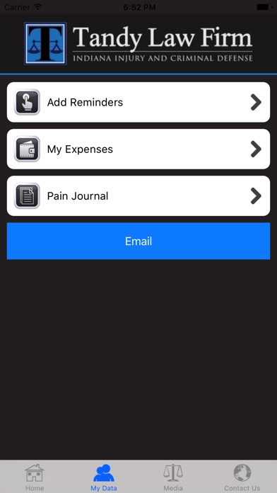 Tandy Law Firm Accident Help App screenshot 2