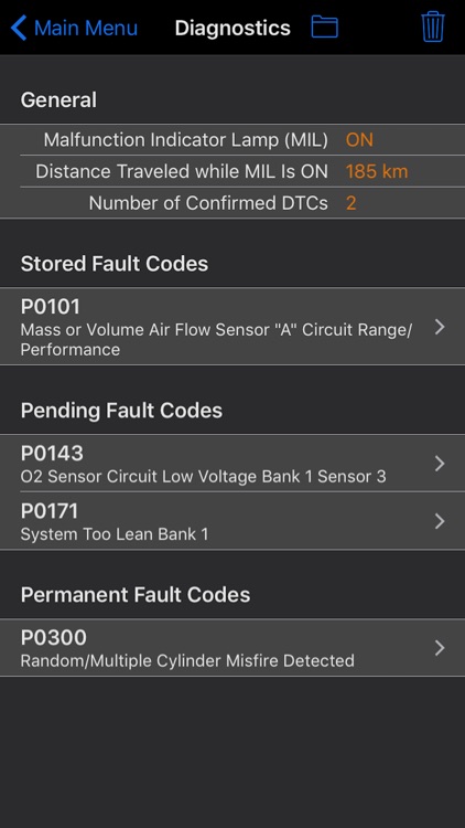 OBD Evolution: Car Diagnostics screenshot-3