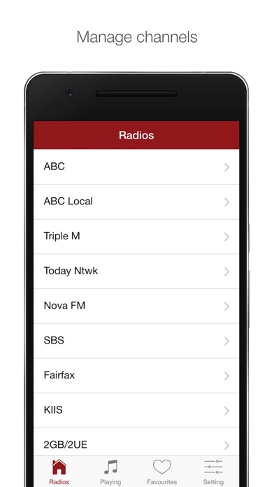 Australia Radio App screenshot 3