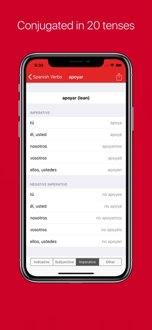 Spanish Verb Conjugator(圖2)-速報App