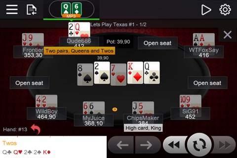 Spartan Poker India screenshot 4