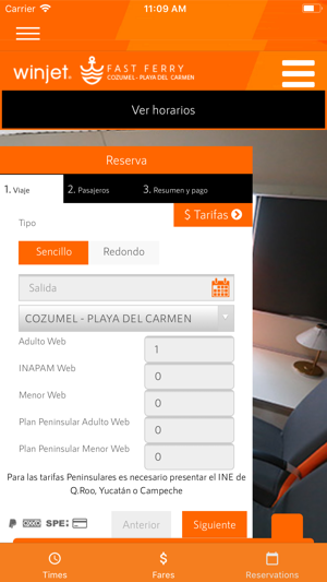 Winjet Ferry Cozumel(圖4)-速報App