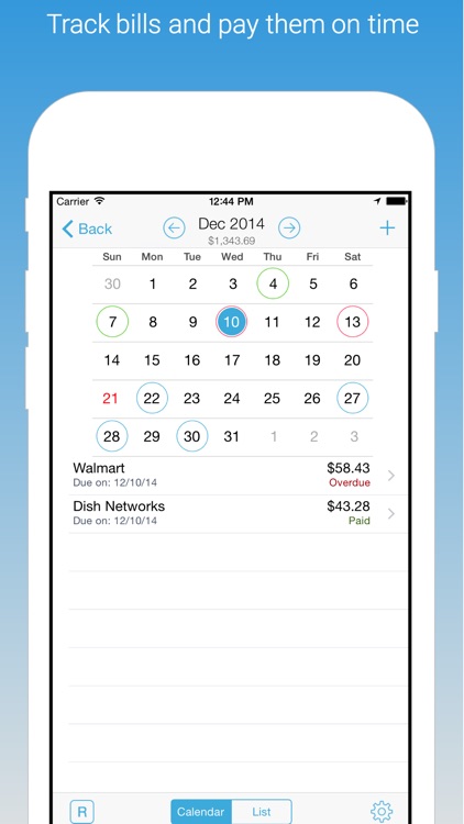 HomeBudget Lite (w/ Sync) screenshot-3