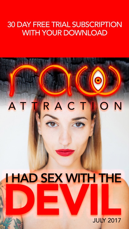 Raw Attraction Magazine screenshot-3