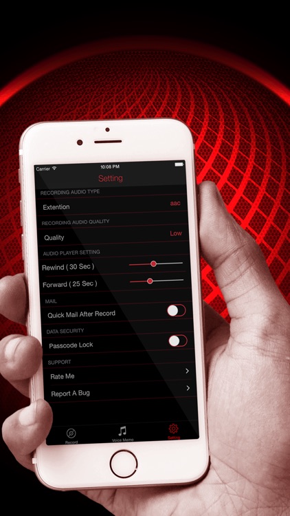 HD Voice Recorder : Audio Memo screenshot-3