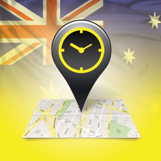 Australia Places & Hours icon