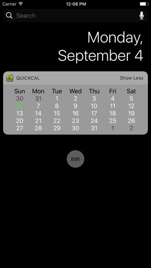 Quick Calendar(圖1)-速報App