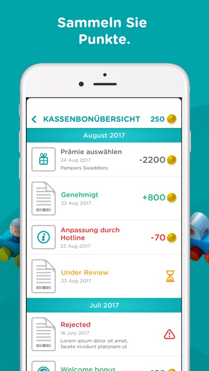 Pampers Club - Treueprogramm screenshot-3