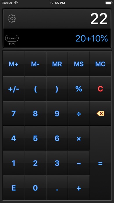 Calculator HD Pro Screenshots