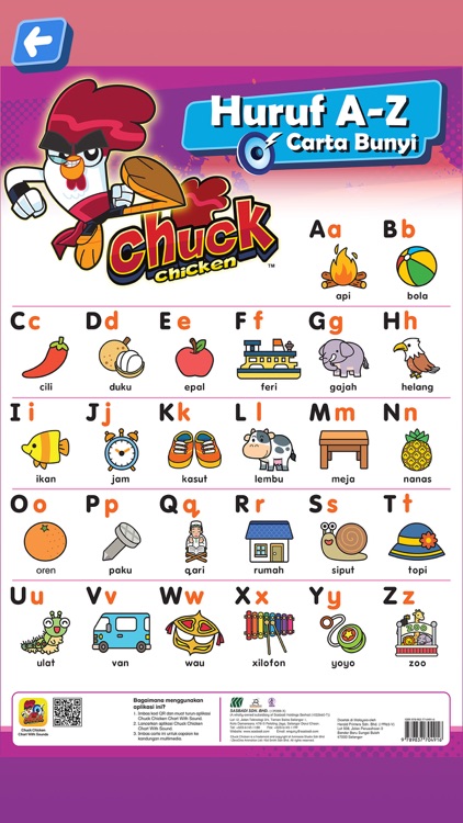 Chuck Chicken Chart With Sound screenshot-3