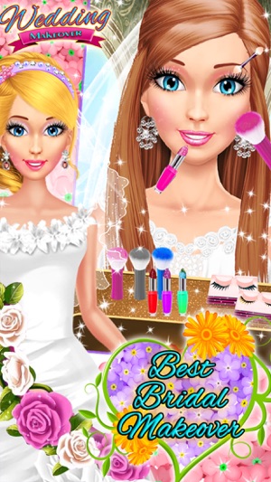 Wedding Bride Makeover