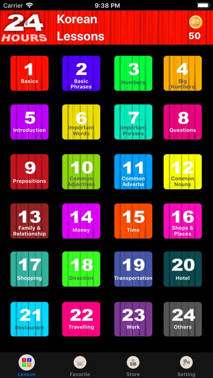 In 24 Hours Learn Korean