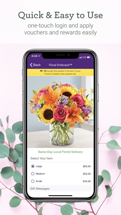 1800Flowers: Flowers & Gifts screenshot-3