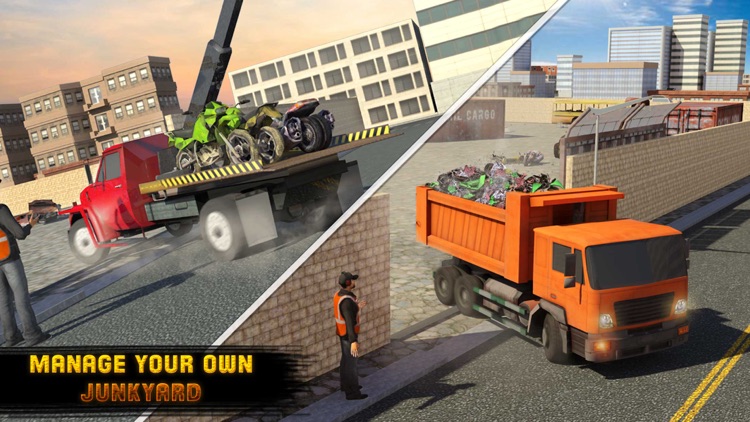 Car Junkyard Tycoon Simulator screenshot-3