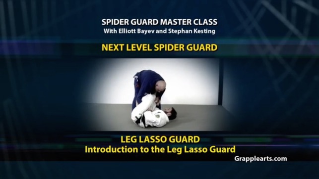 BJJ Spider Guard Vol 3