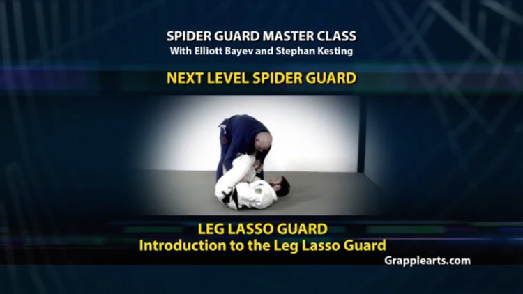 BJJ Spider Guard Vol 3 screenshot-0