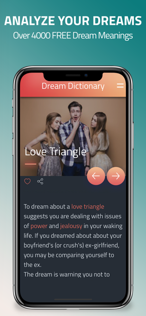 iDream Dream Interpreter on the App Store iDream Dream Interpreter on the App Store