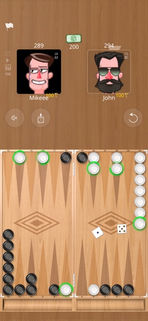 Backgammon Narde Online