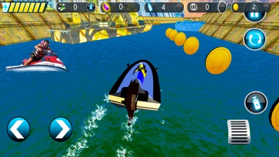 Speed Boat Racing Game 2018 screenshot 2
