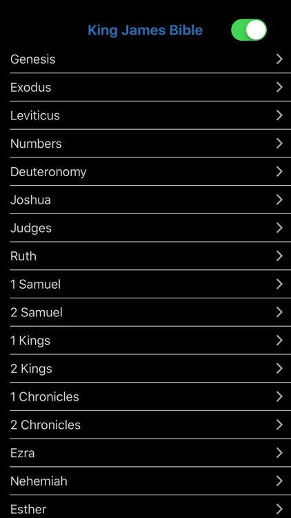 The King James Bible App screenshot-2