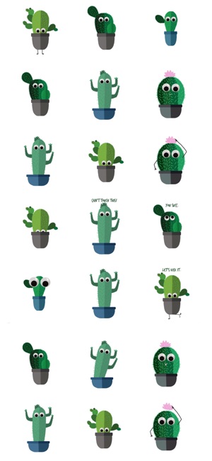 Sassy Cacti (animated)(圖2)-速報App