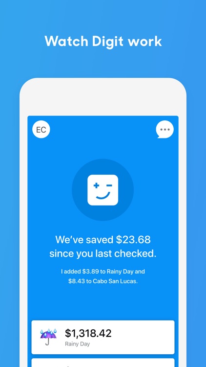 Digit: Save Money Effortlessly