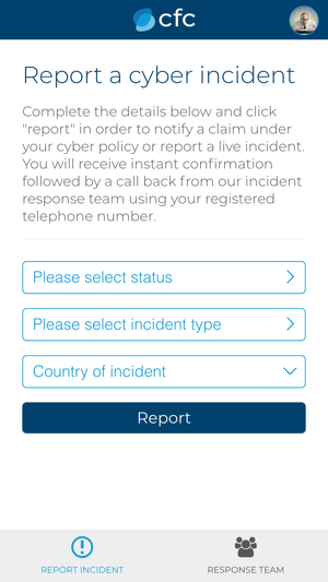 CFC Cyber Incident Response