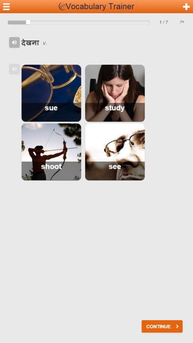 Learn Hindi Words 2.6.1 IOS -