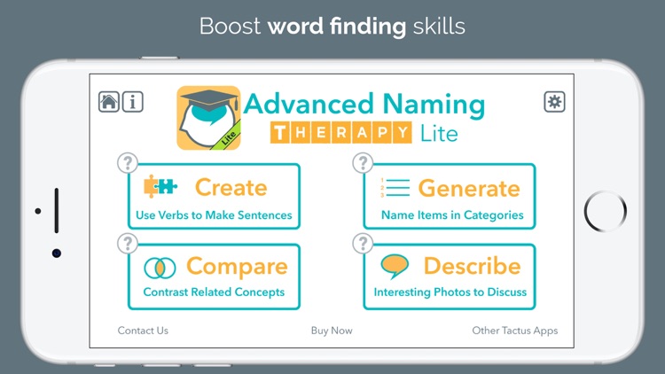 Advanced Language Therapy Lite screenshot-3