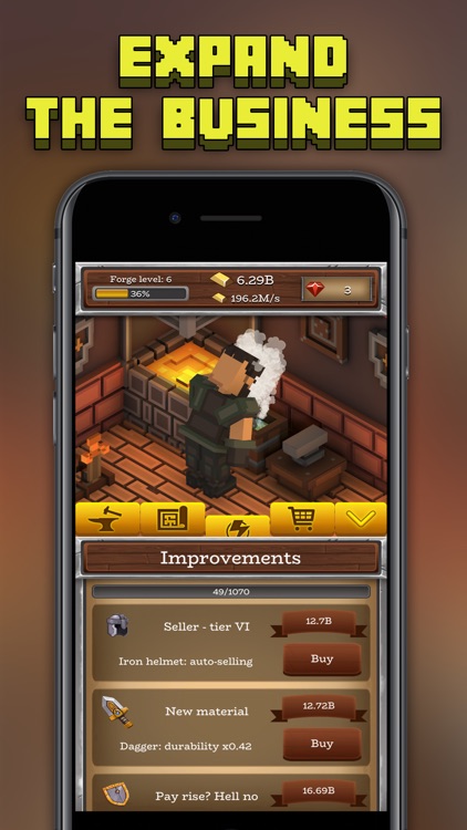 ForgeCraft - Idle Tycoon screenshot-3