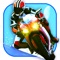 Furious Motorcycle Racing-Dodge traffic, outrun cops and race