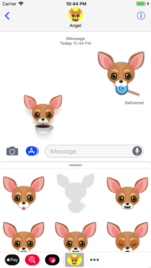 Animated Tan Chihuahua(圖2)-速報App