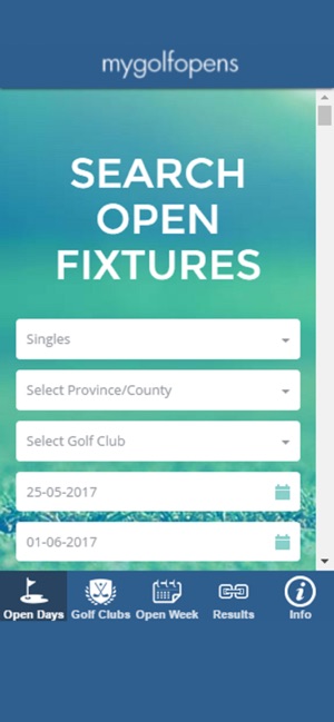 My Golf Opens(圖1)-速報App