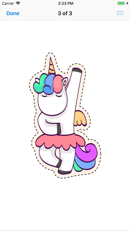 Unicorn Kawaii screenshot-3